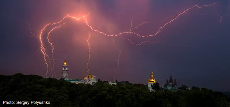 Захист від блискавки